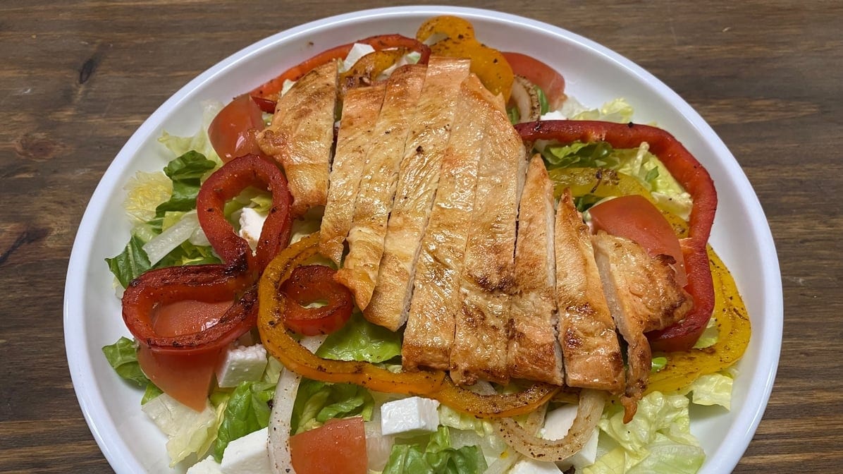Fajita Salad.