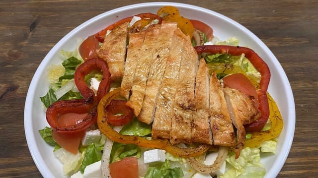 Fajita Salad.