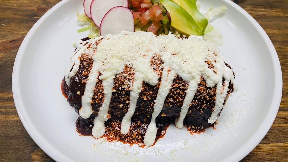 Burrito Mariachi.