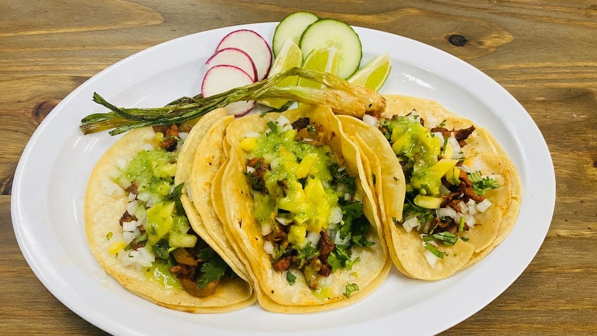 Al Pastor Street Taco.