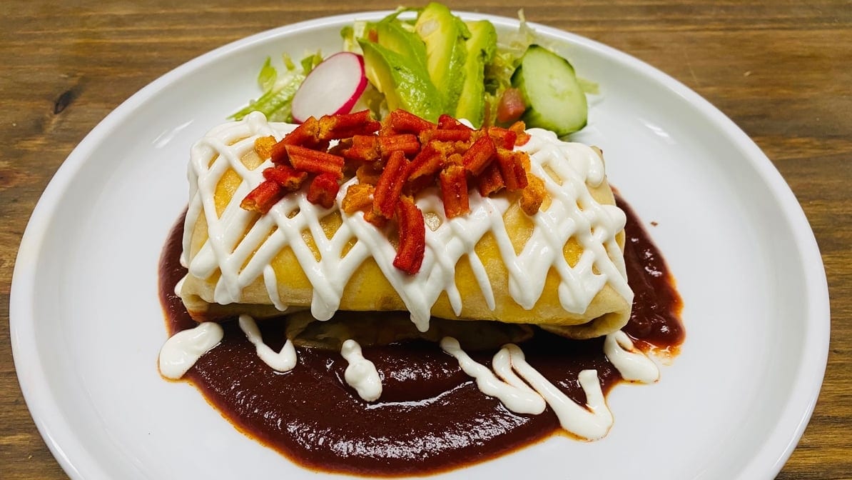 Burrito Fuego.