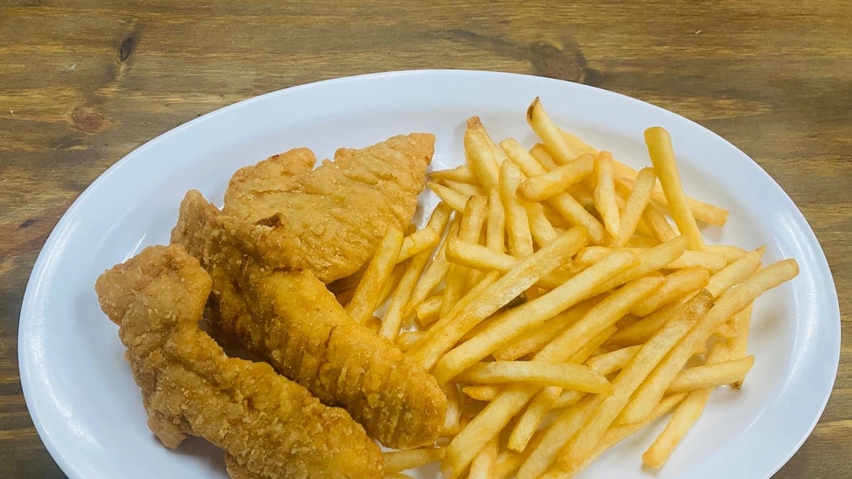 Kids Chicken Finger.
