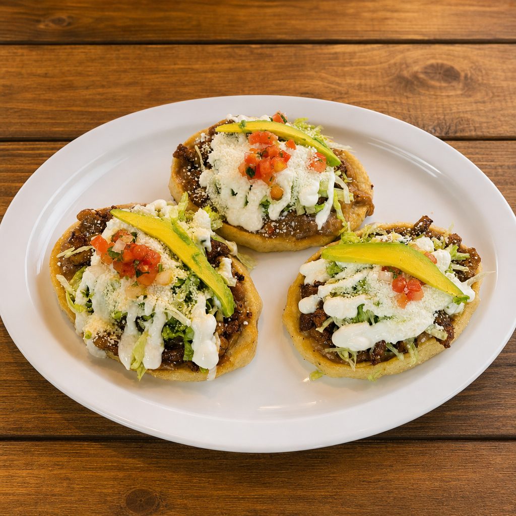 Sopes.