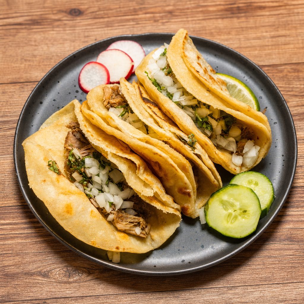 Carnitas Street Taco.
