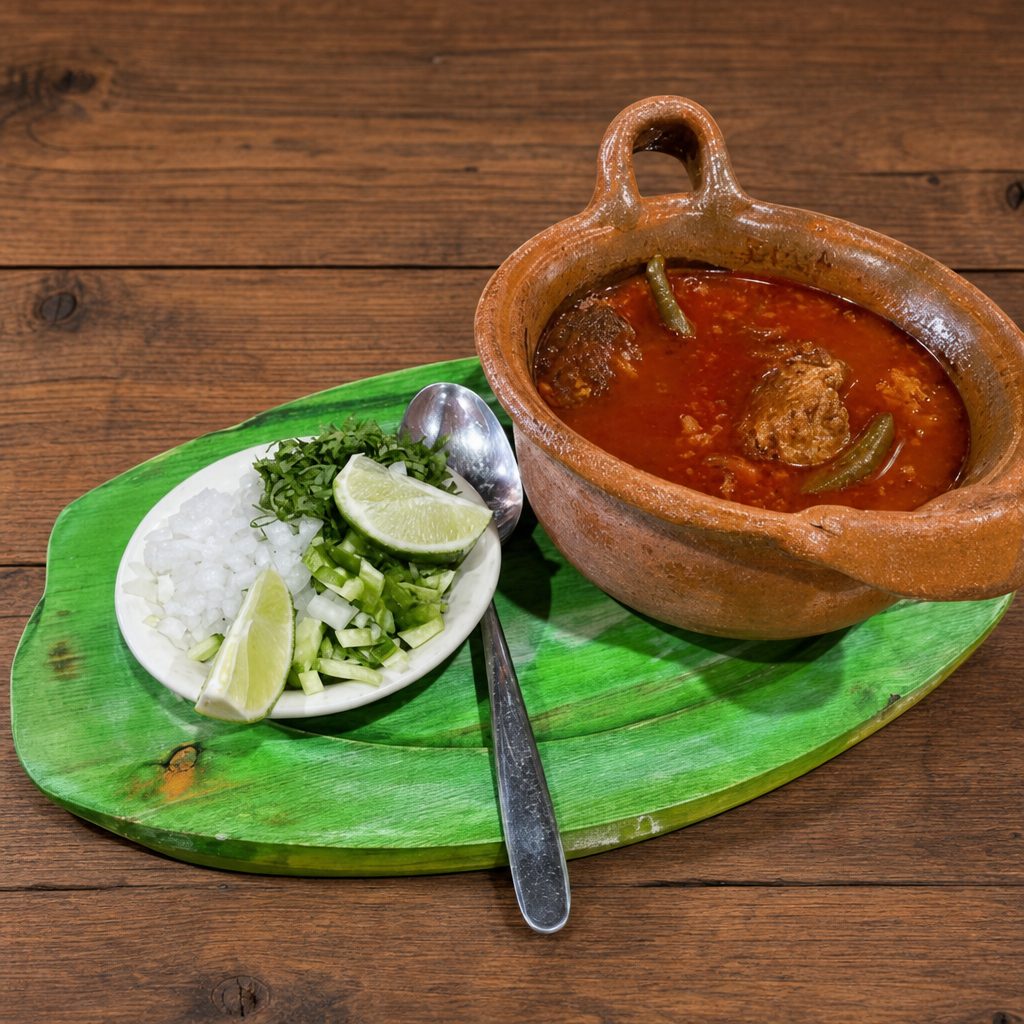 Caldo De Res.