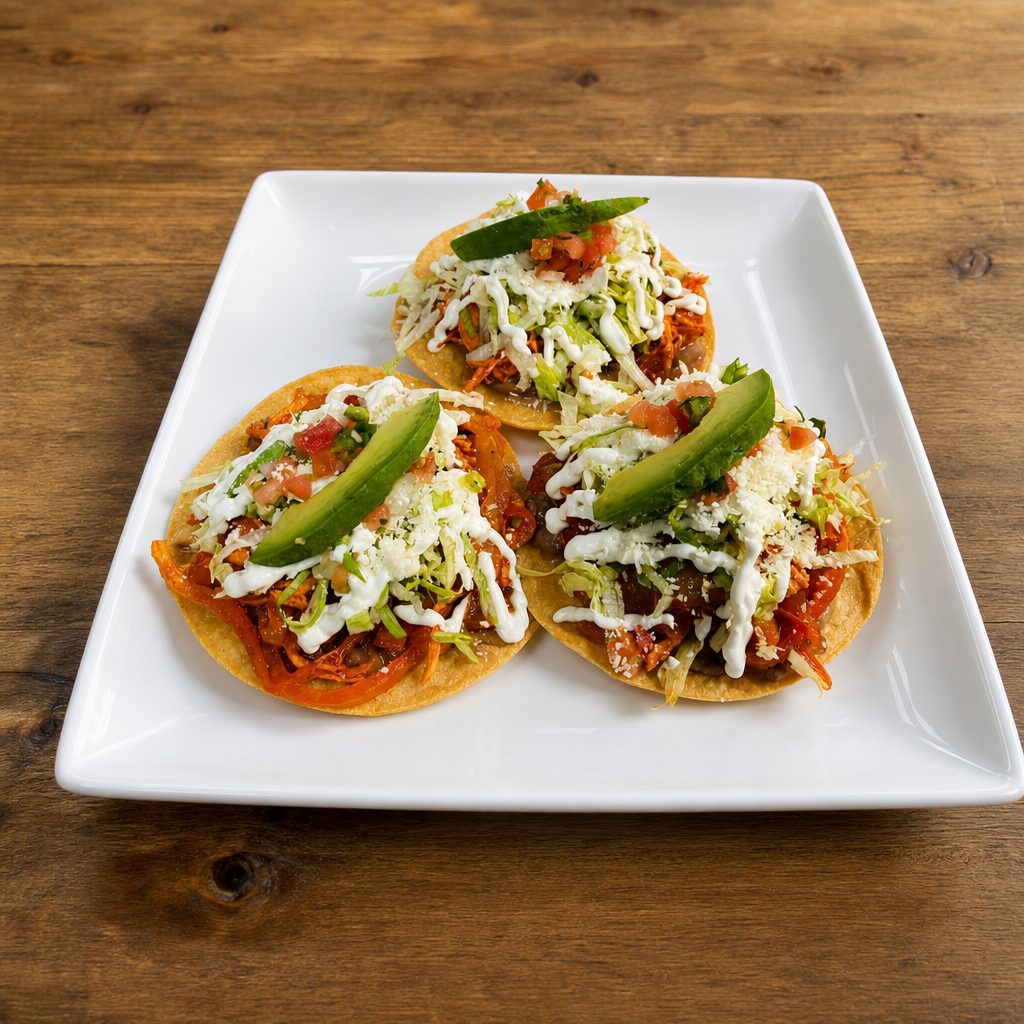 Tostadas.