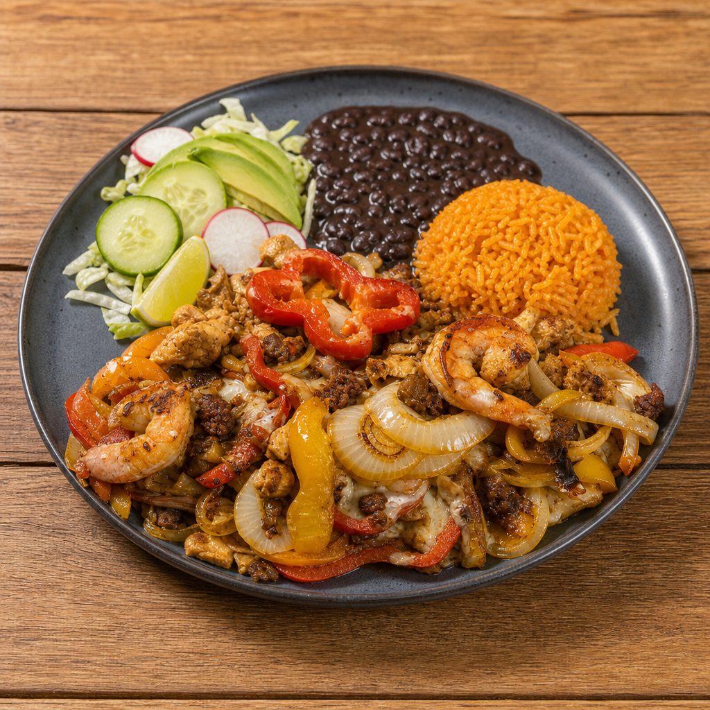 Alambre Mixta Dinner.