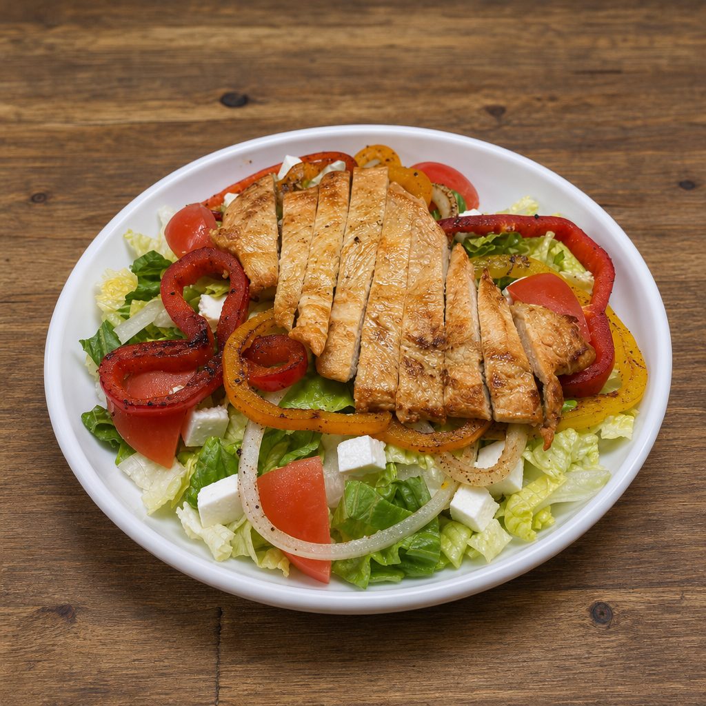 Fajita Salad.