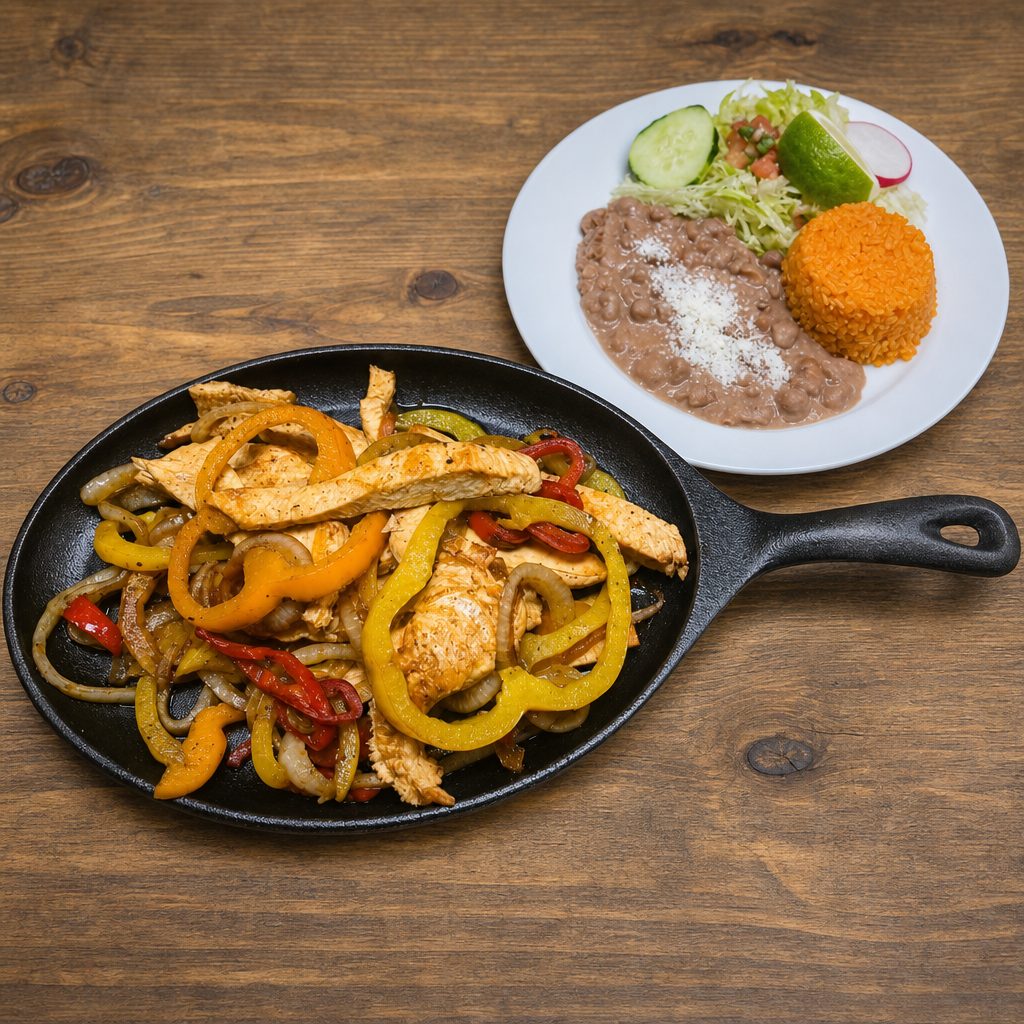 Fajitas Mixta Dinner.