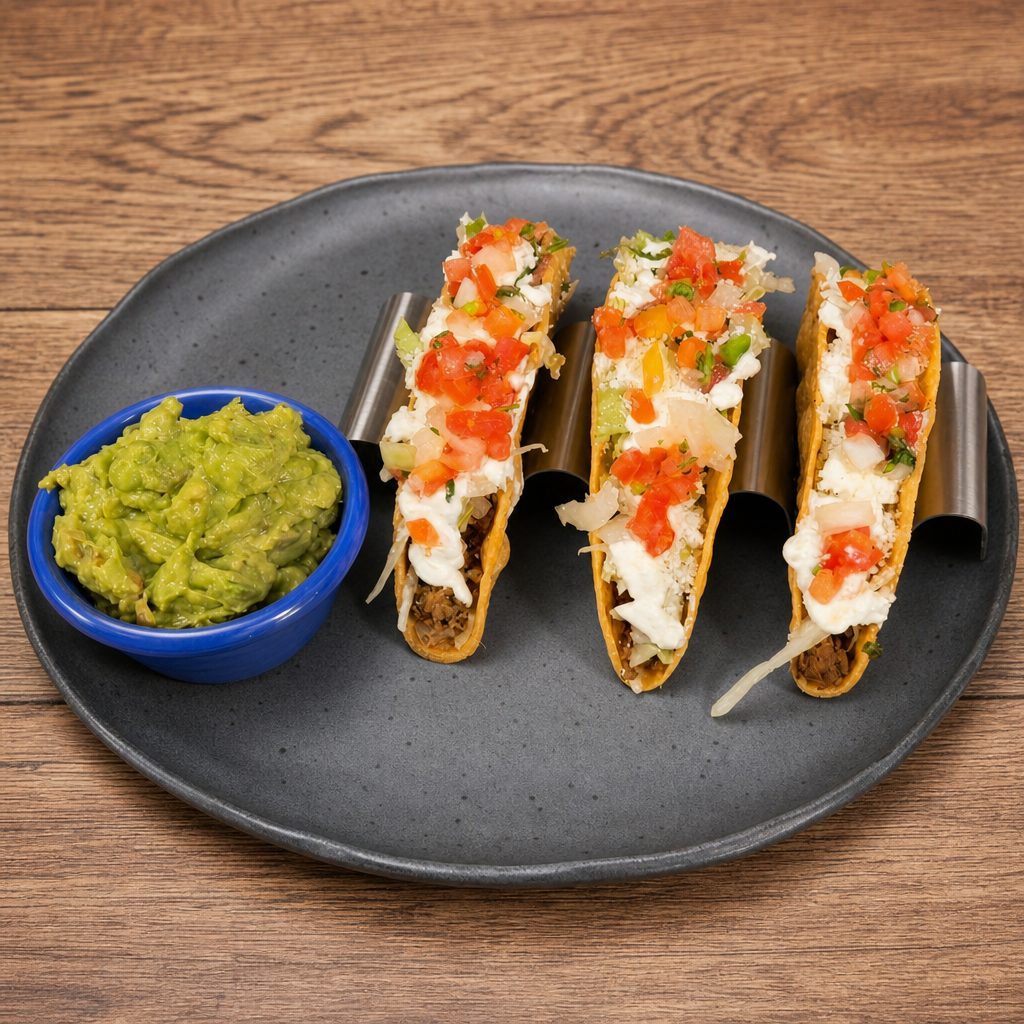 Hard Tacos.