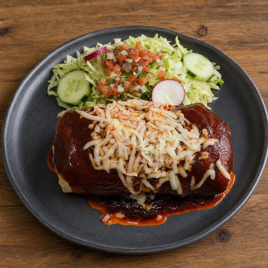 Burrito Loco.