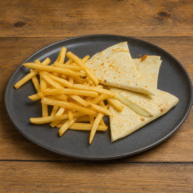 Kids Mini Quesadilla.