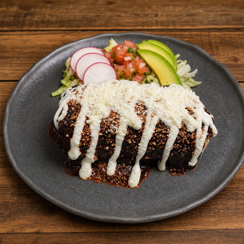 Burrito Mariachi.