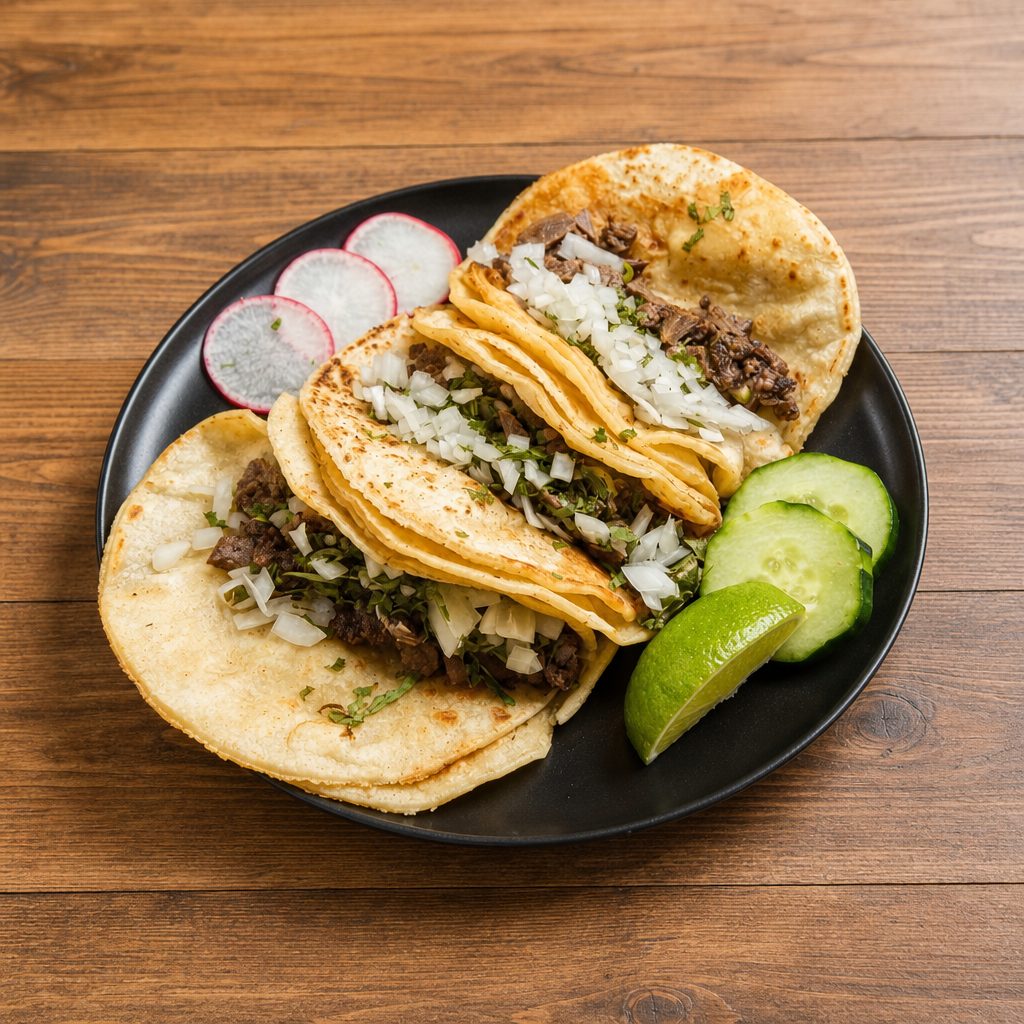 Lengua Street Taco.