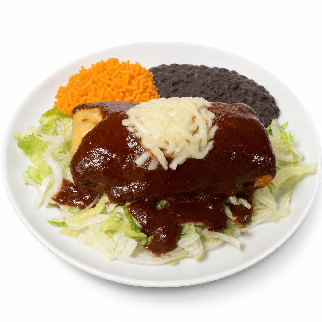 Chimichanga Loca.