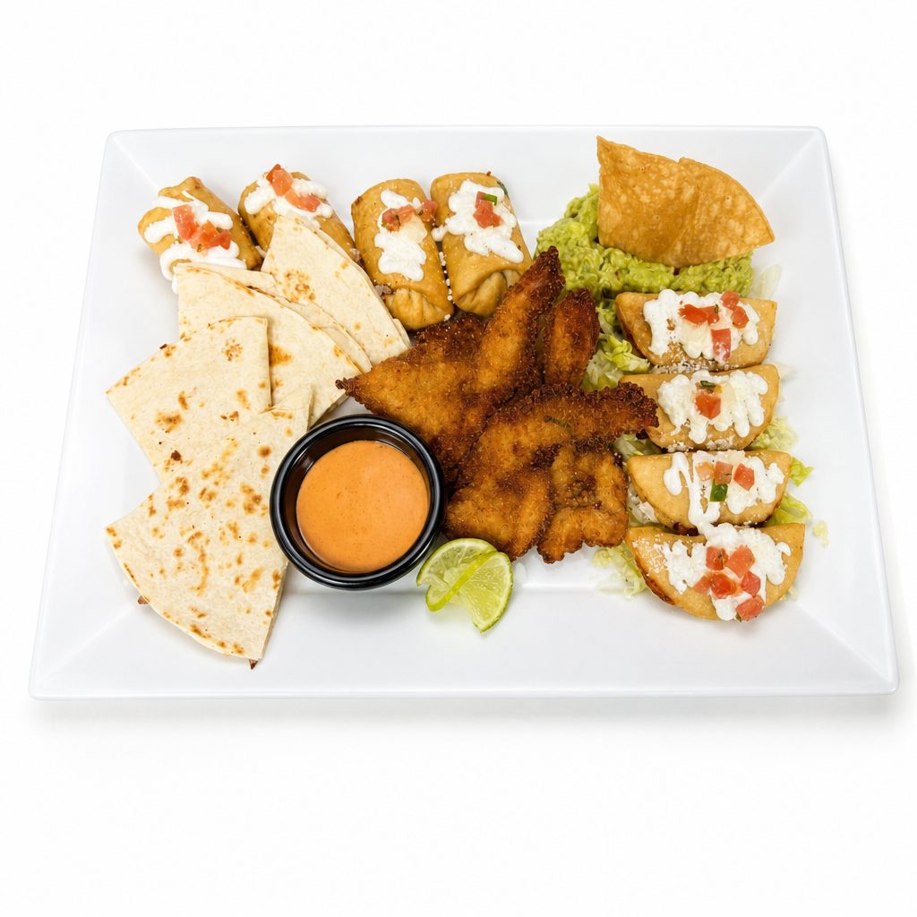 Fiesta Platter.