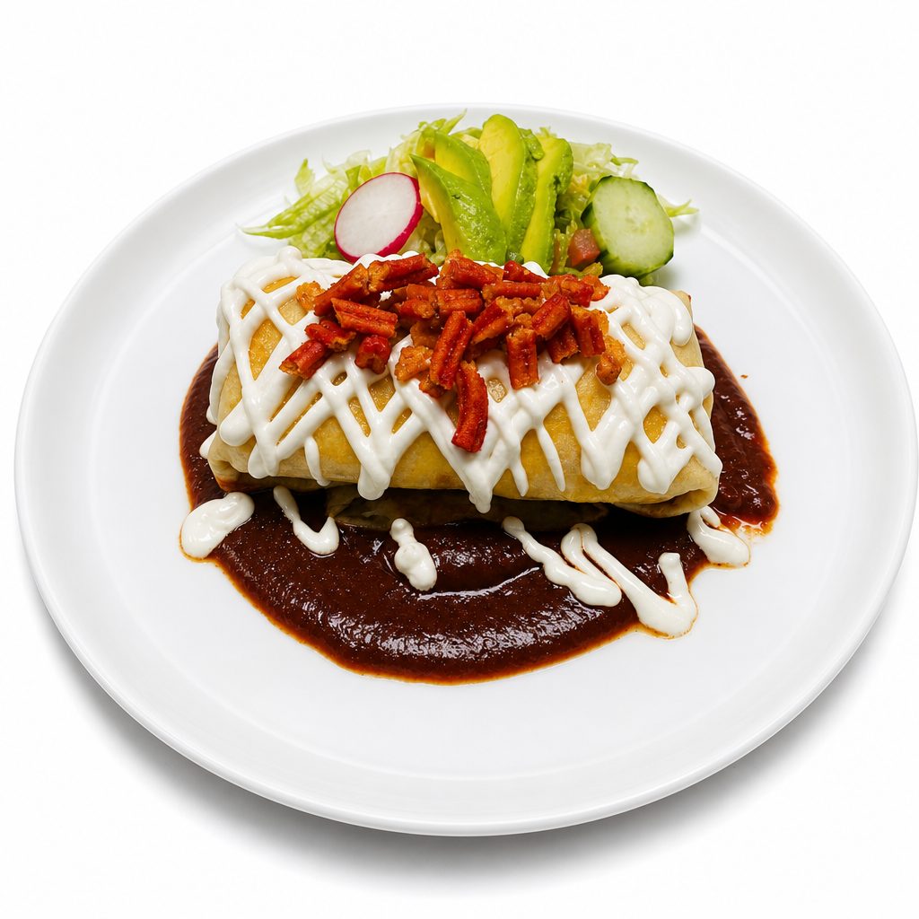 Burrito Fuego.