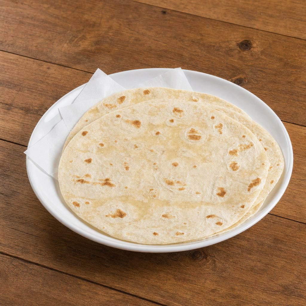 Flour Tortillas.