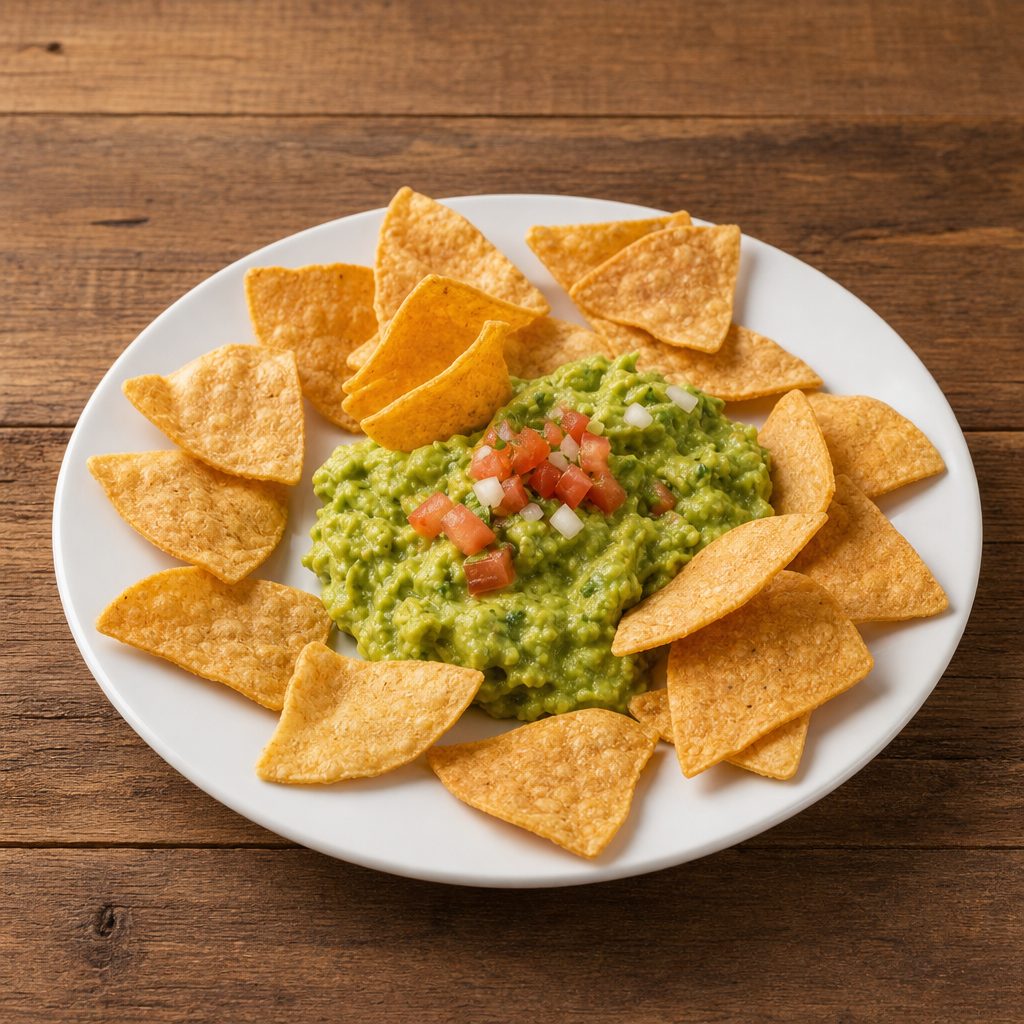 Chips & Guacamole.