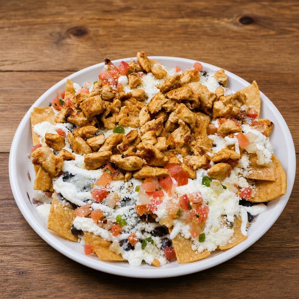 Mexican Nachos.