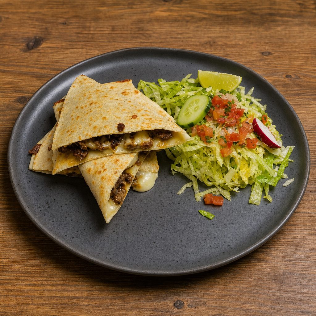 Quesadillas.