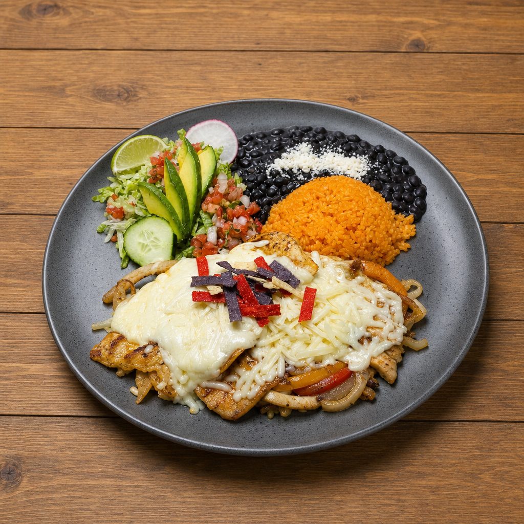 Chicken Fiesta Dinner.
