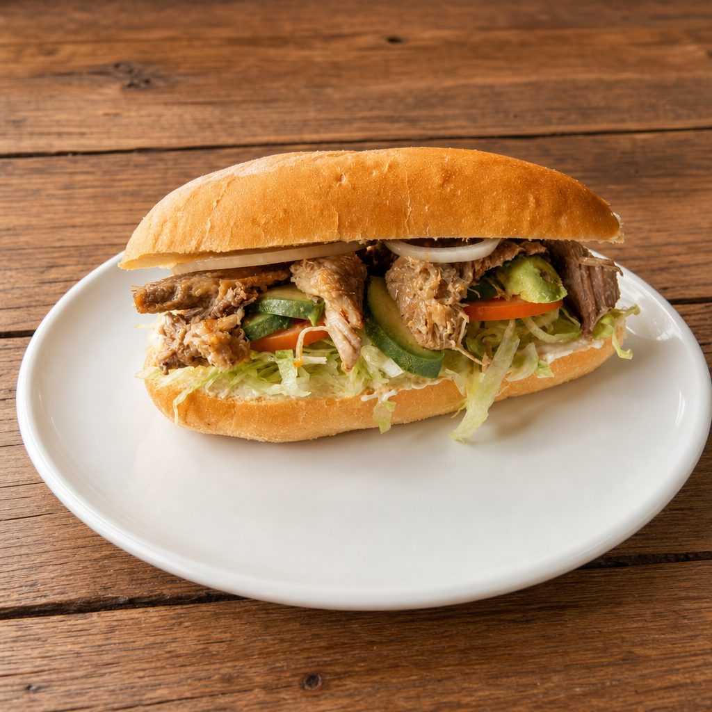 Tortuga Carnitas.