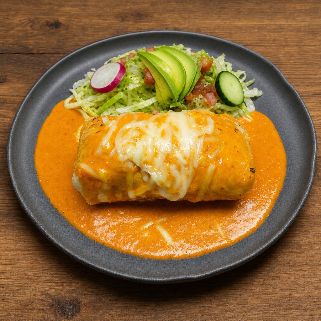 Burrito Agave.