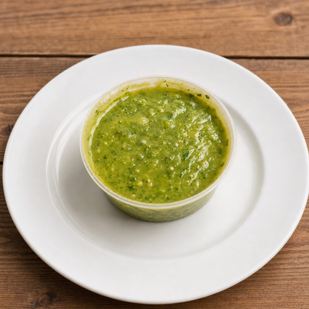 Green Avocado Salsa.