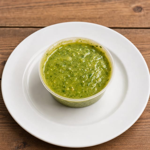 Green Avocado Salsa.