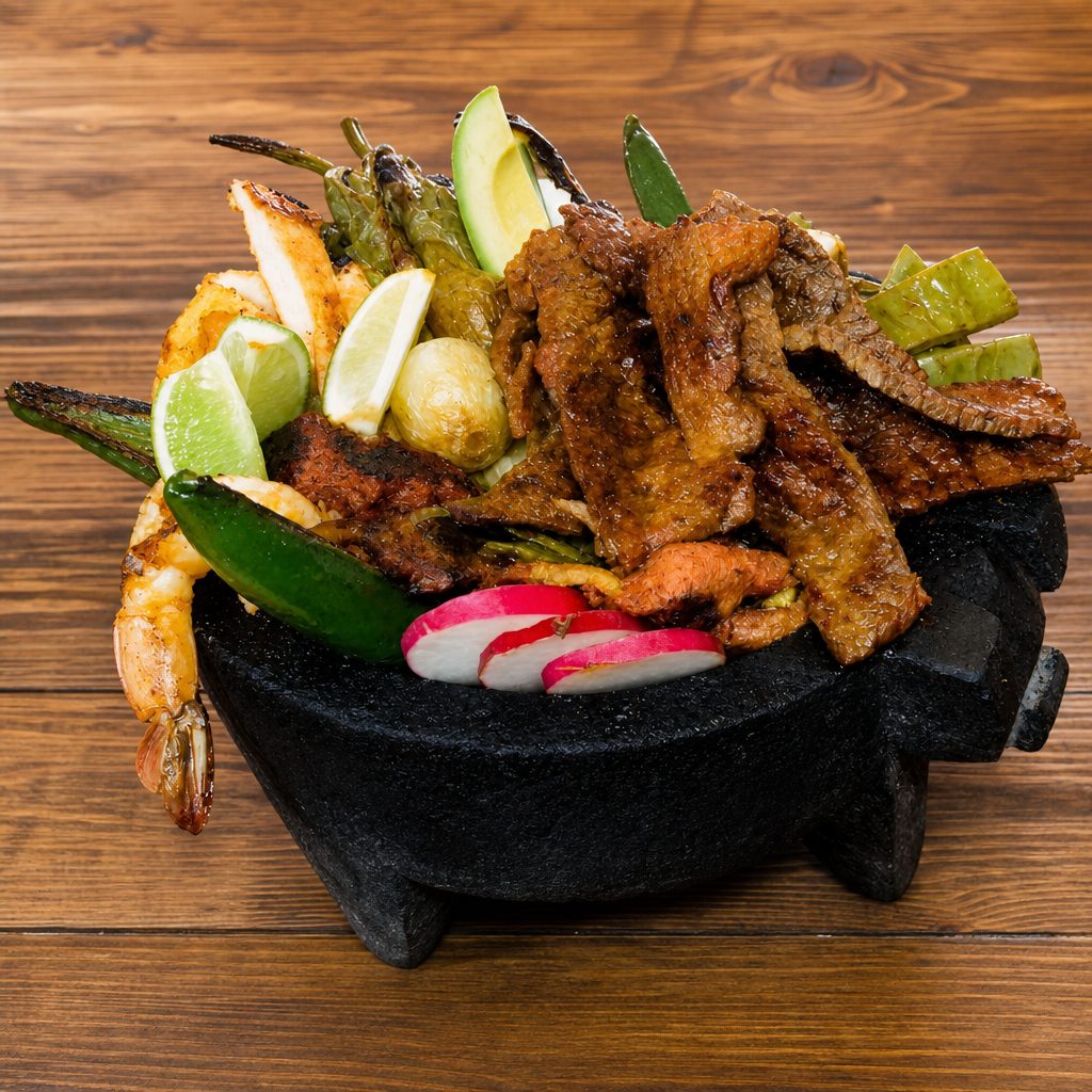 Molcajete.