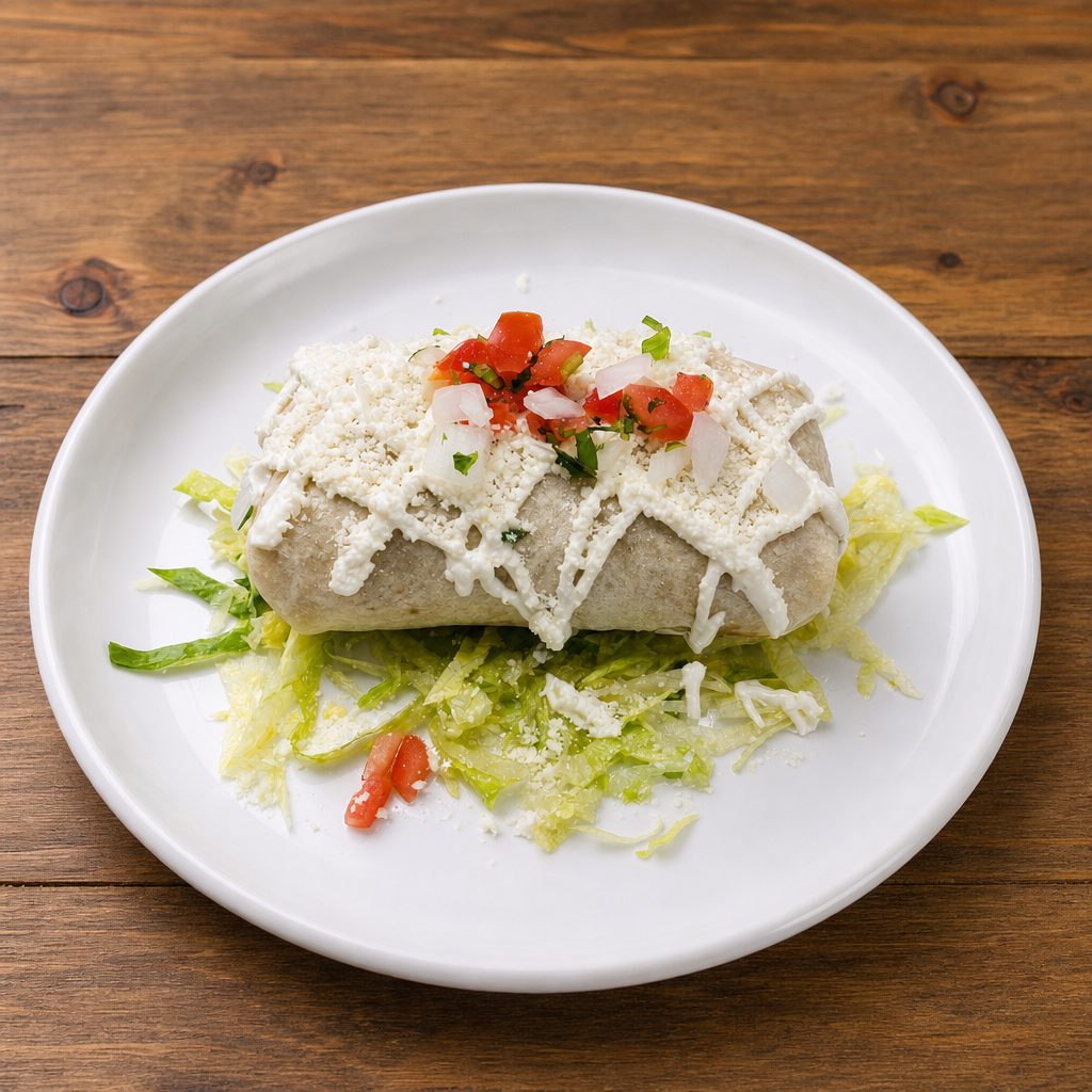 Burrito Traditional.