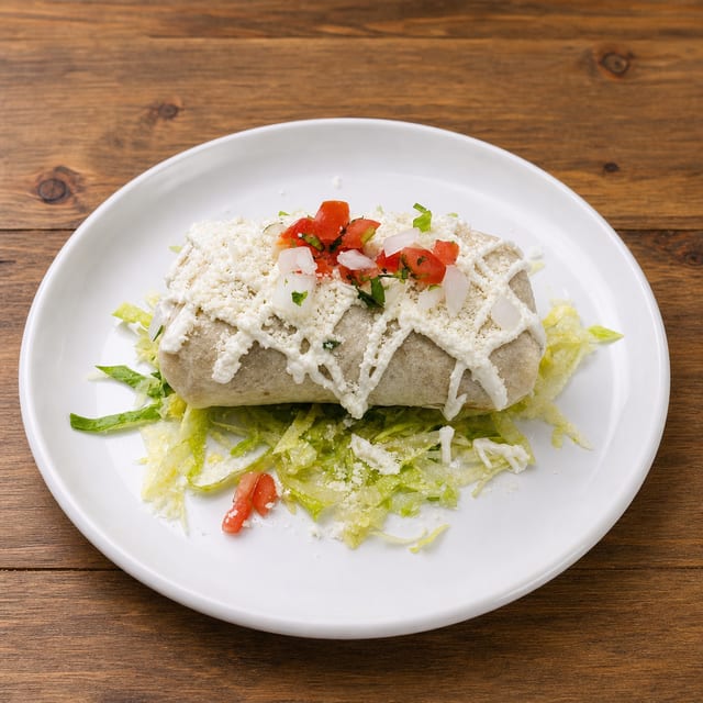 Burrito Traditional.