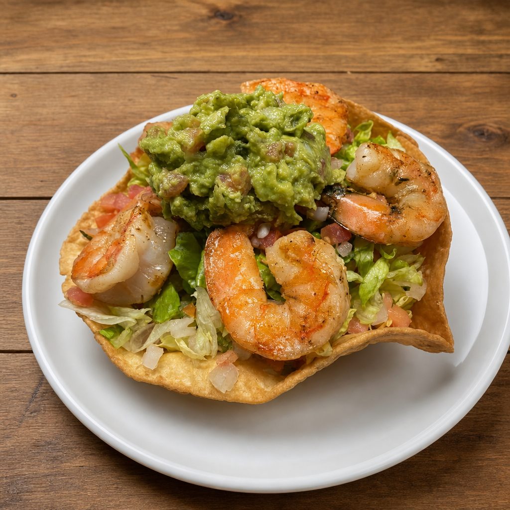 Taco Salad Bowl.