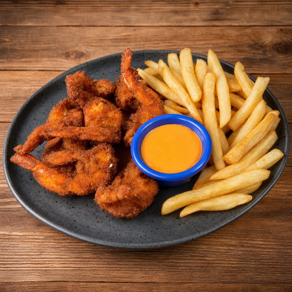 Fried Shrimp.