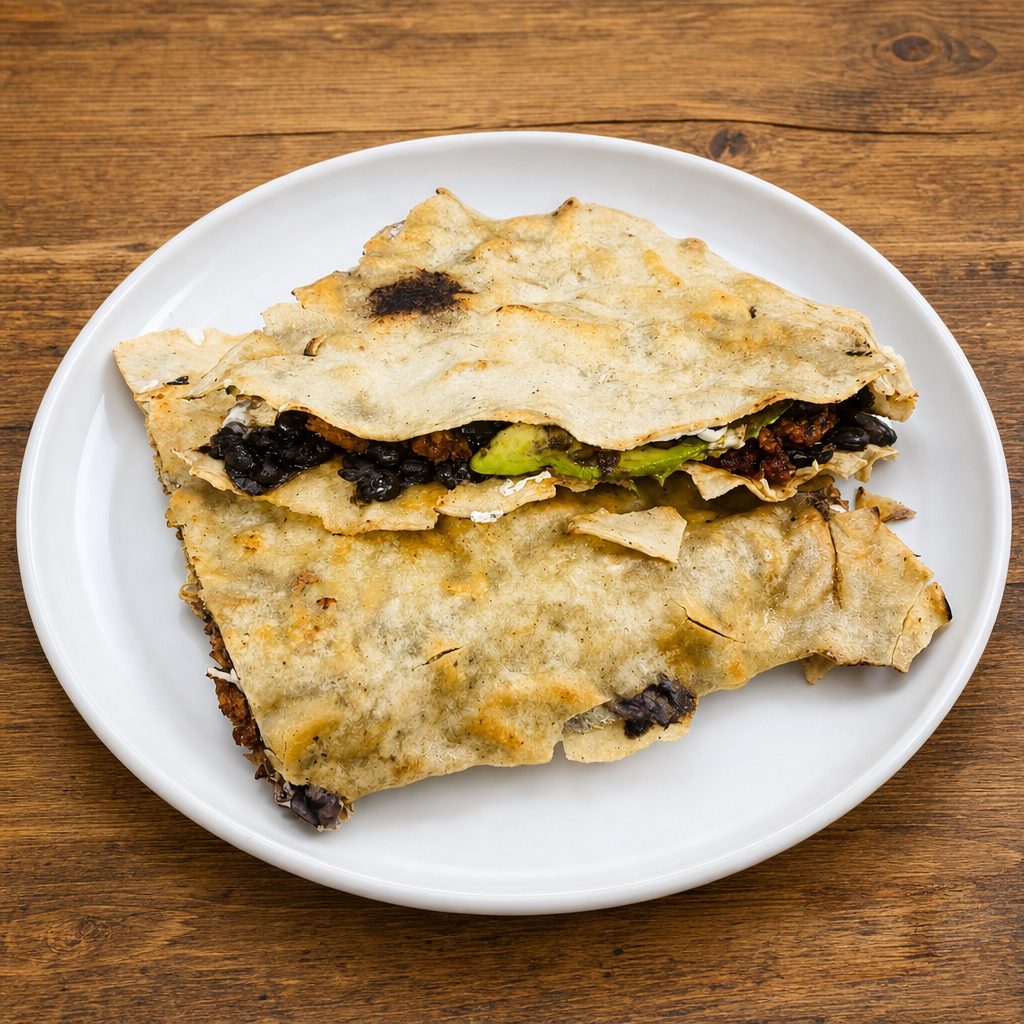Tlayuda.