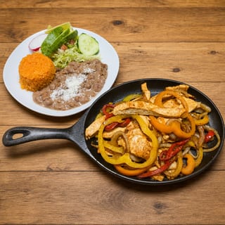 Fajitas Dinner