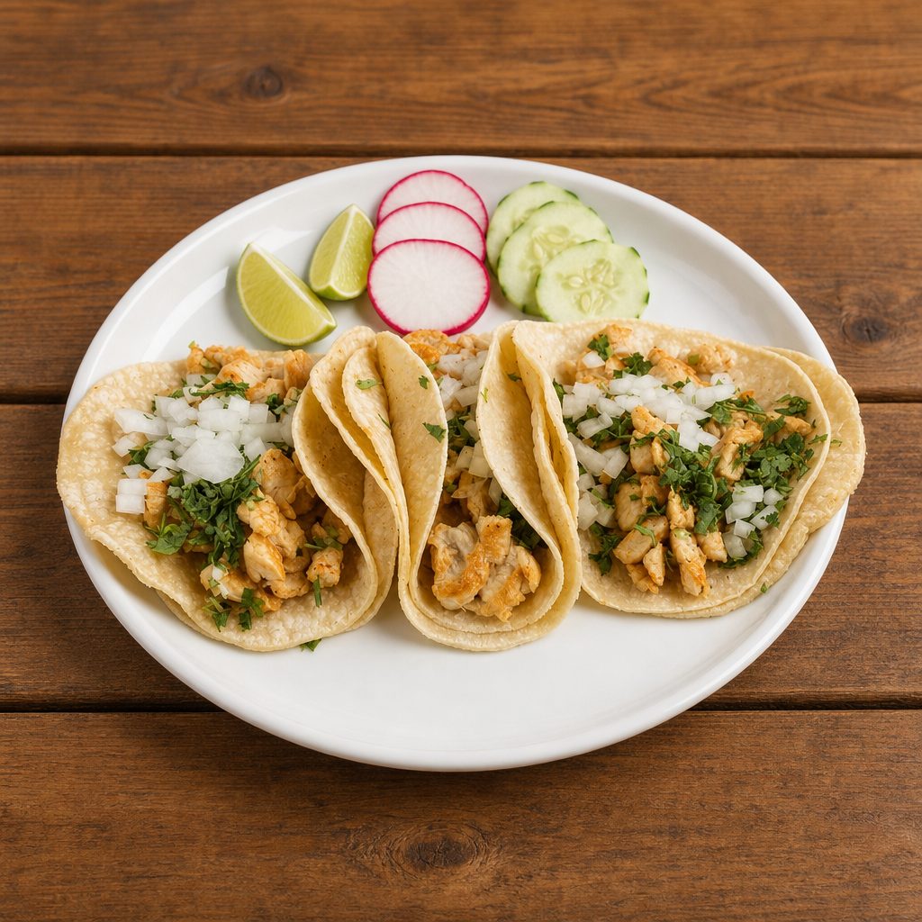 Pollo Street Taco.
