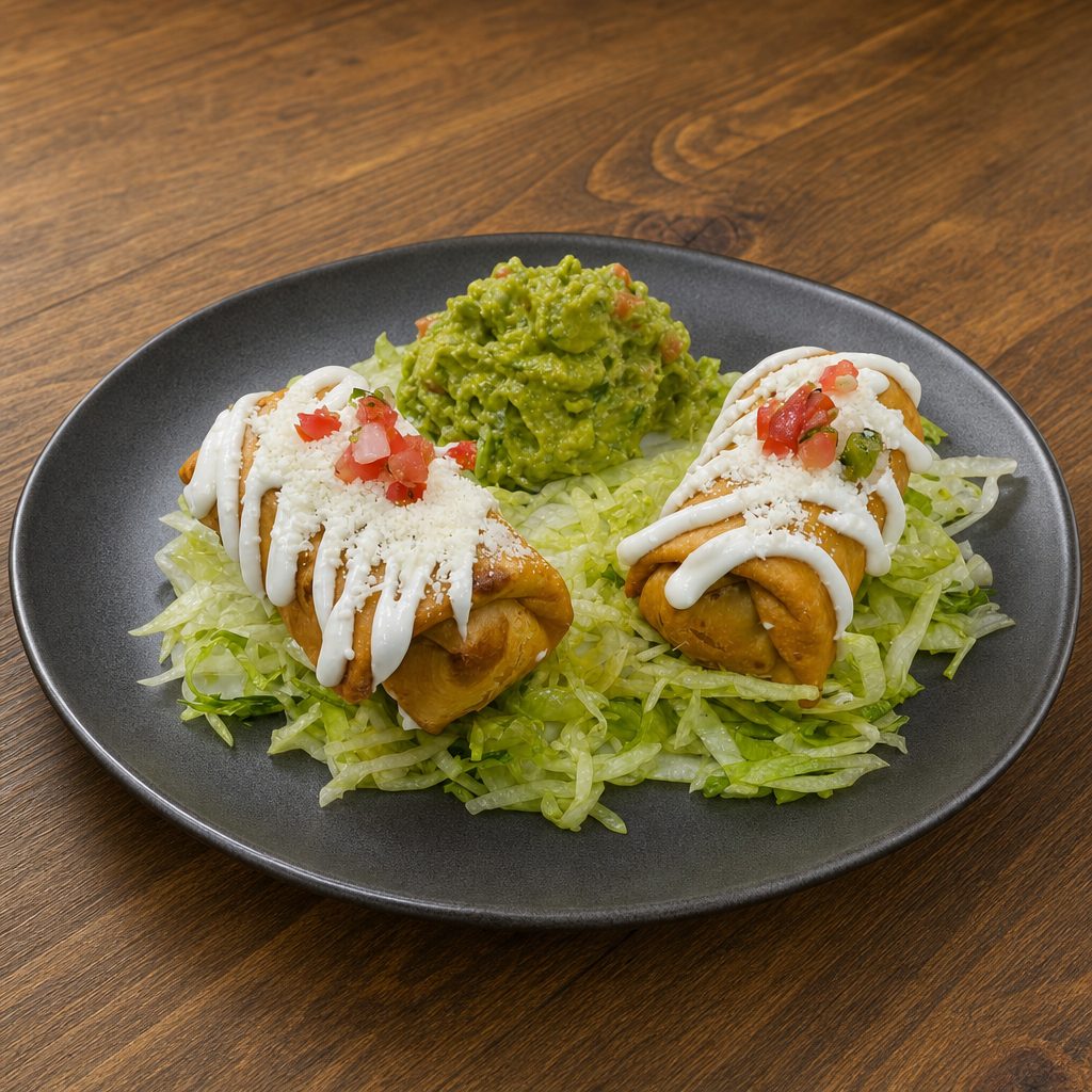 Twin Chimichanga.