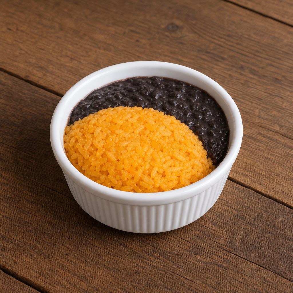 Rice & Beans.