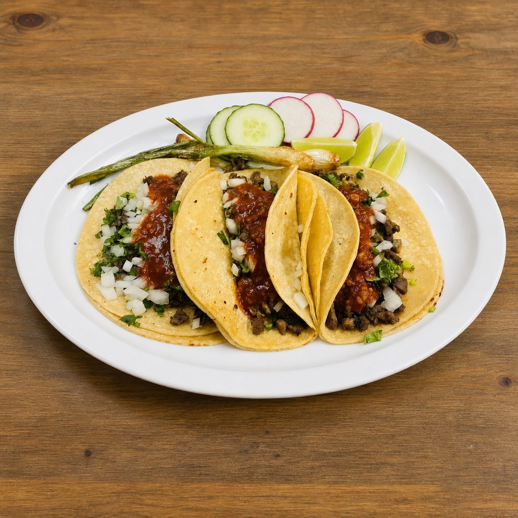 Suadero Street Taco.