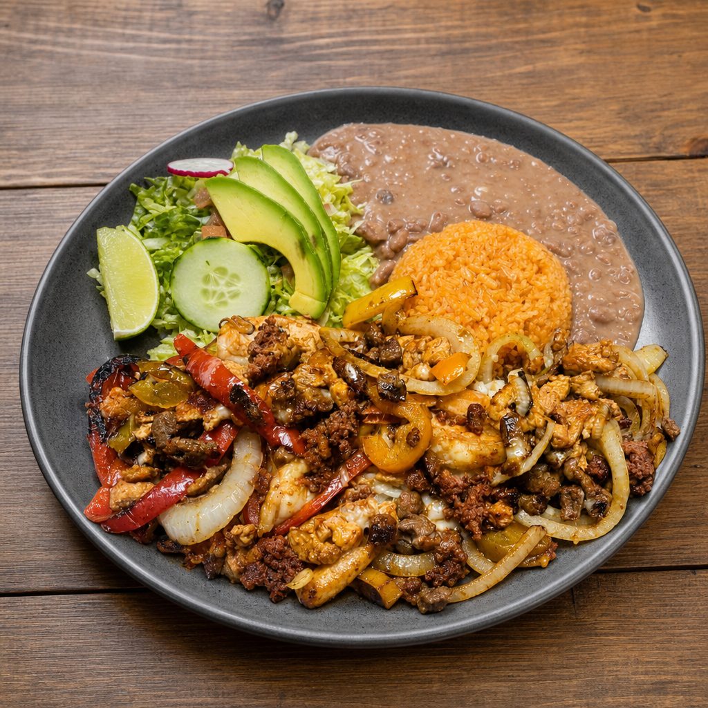 Alambre Dinner.