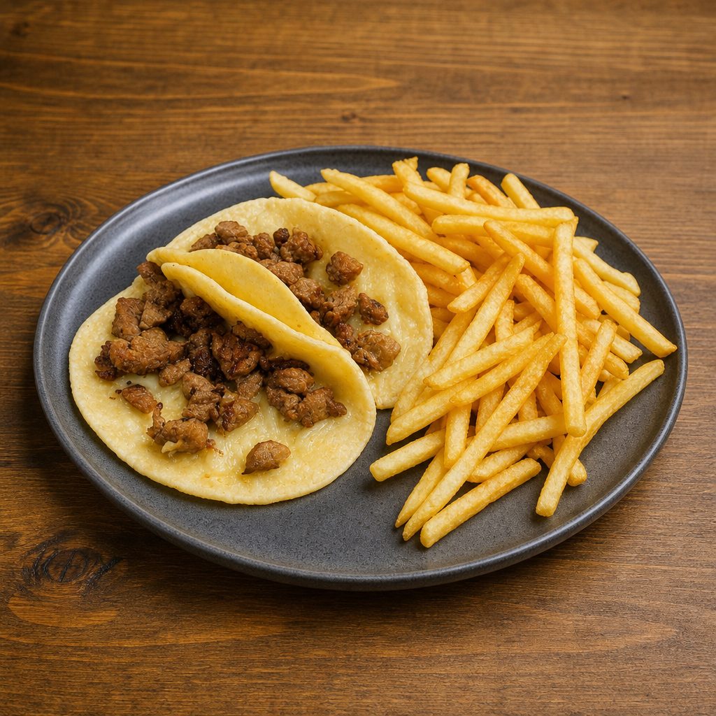 Kids Mini Tacos.