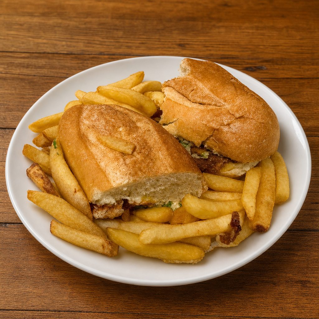 Tortuga Milanesa De Res.