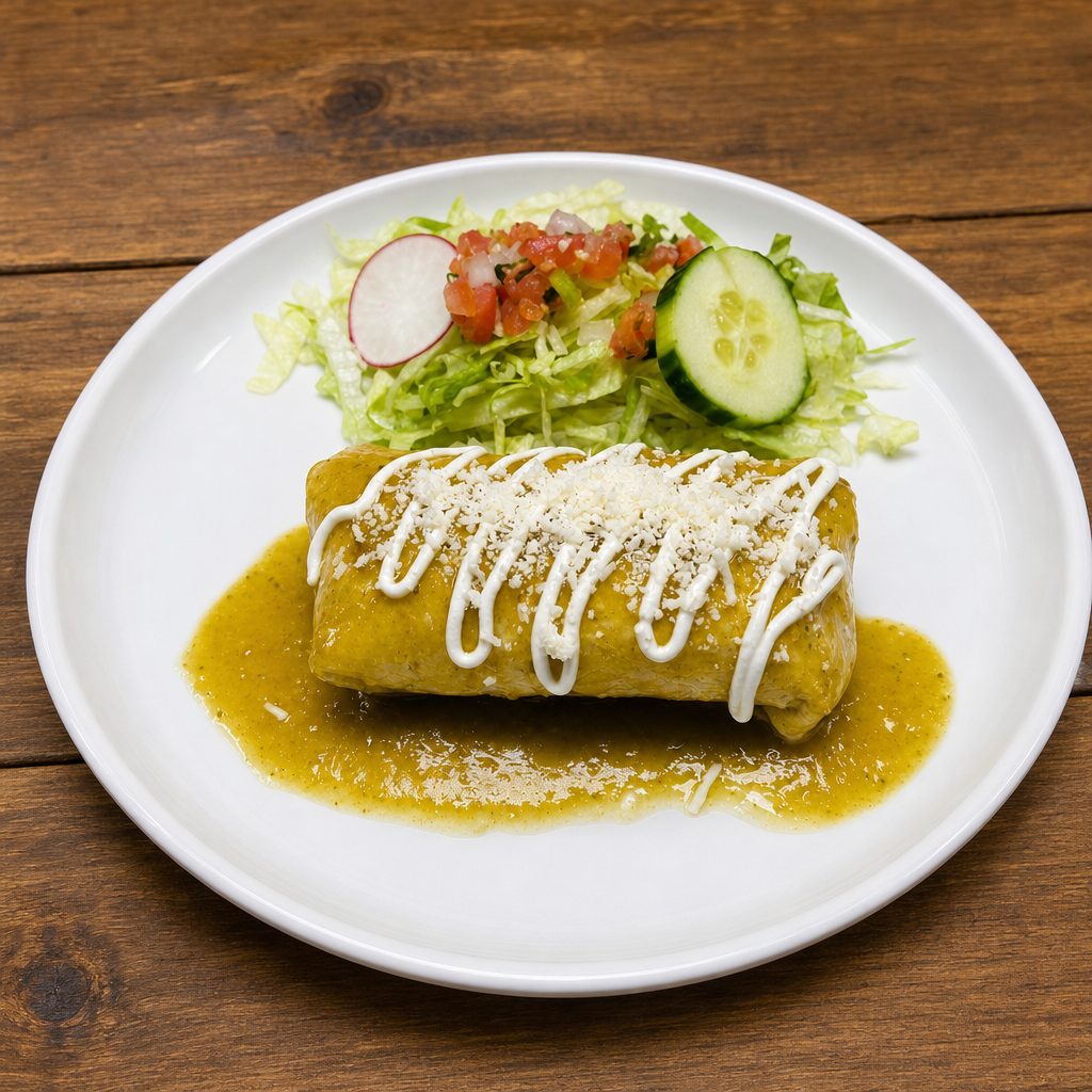 Burrito Azteca.