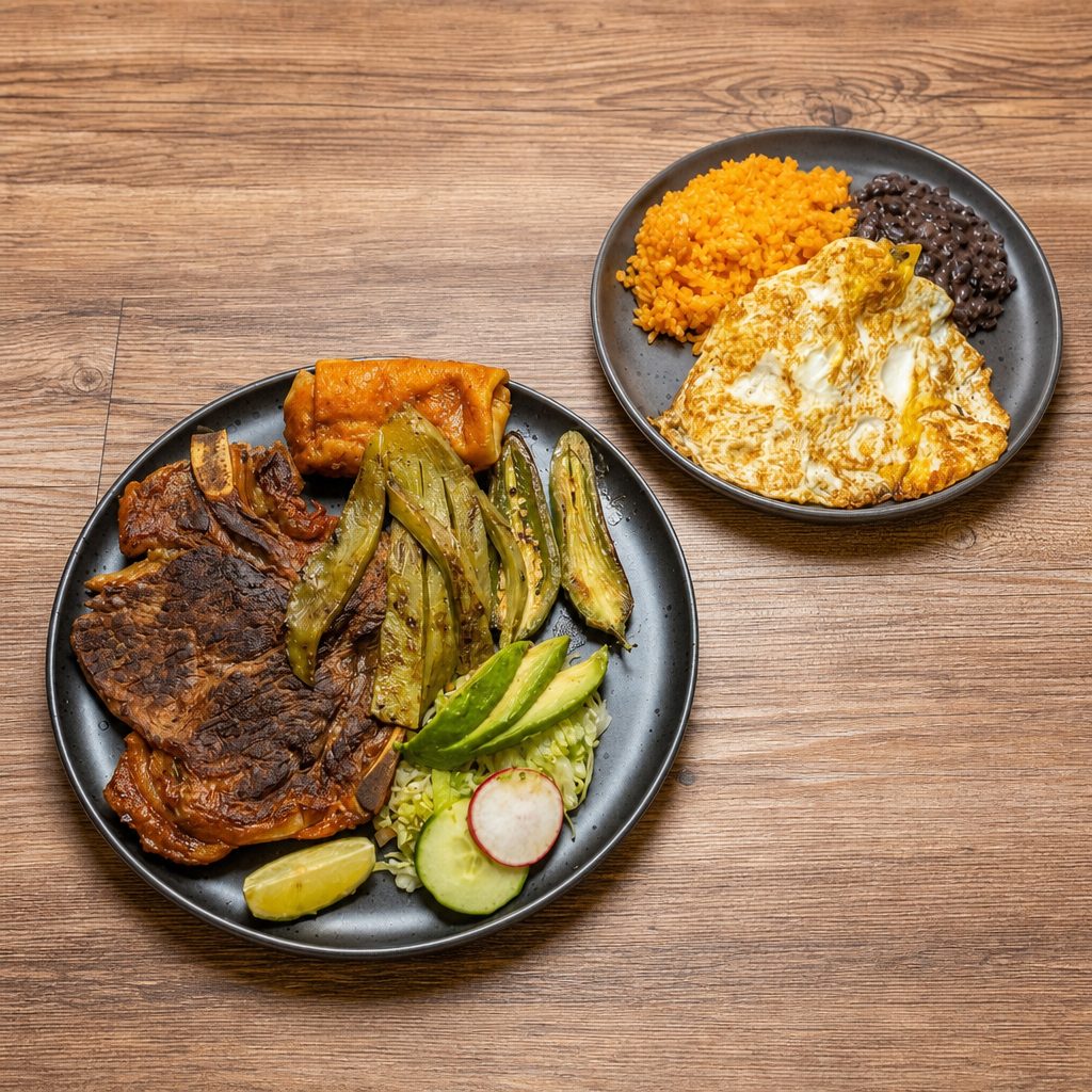 Bandeja Agave Dinner.