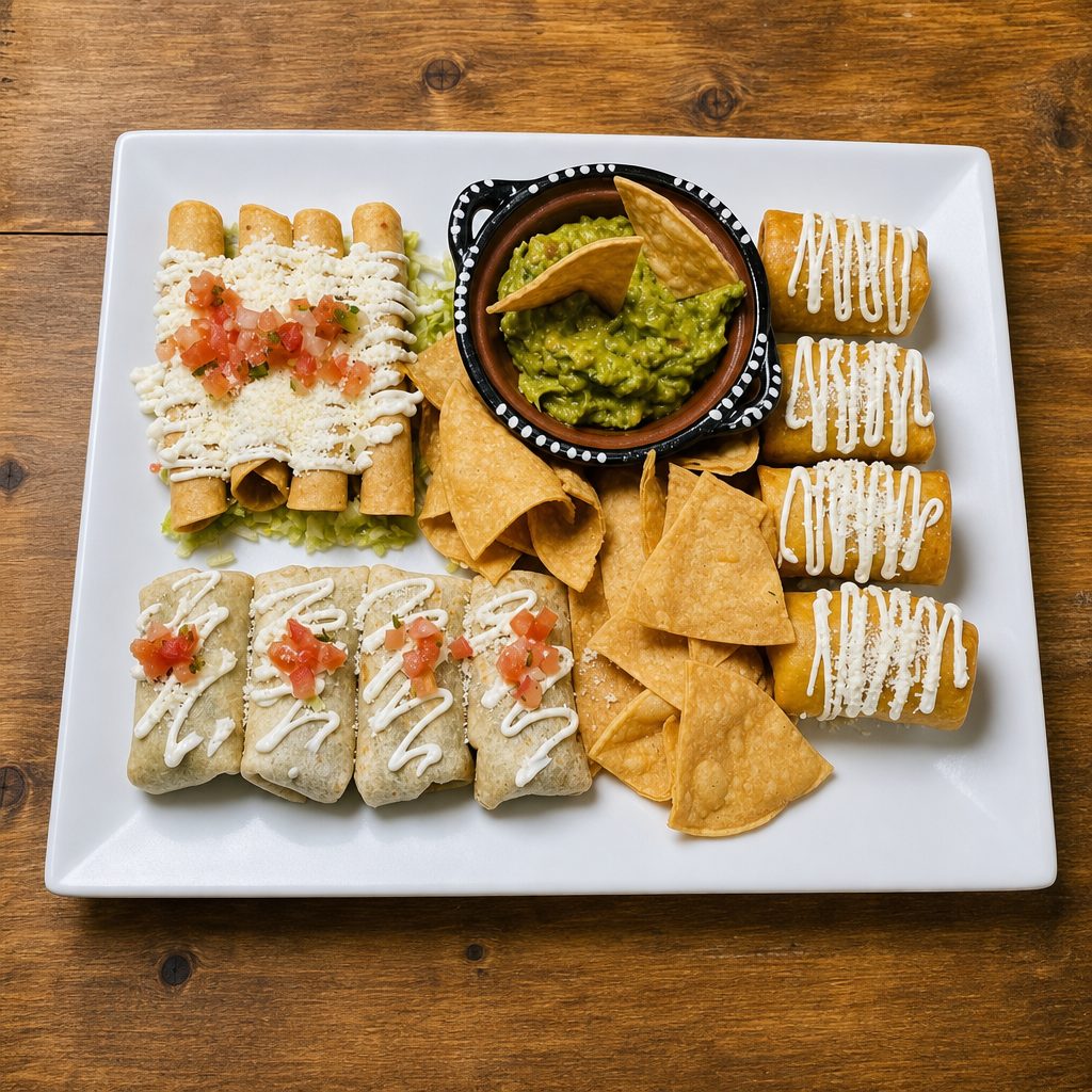 El Agave Platter.