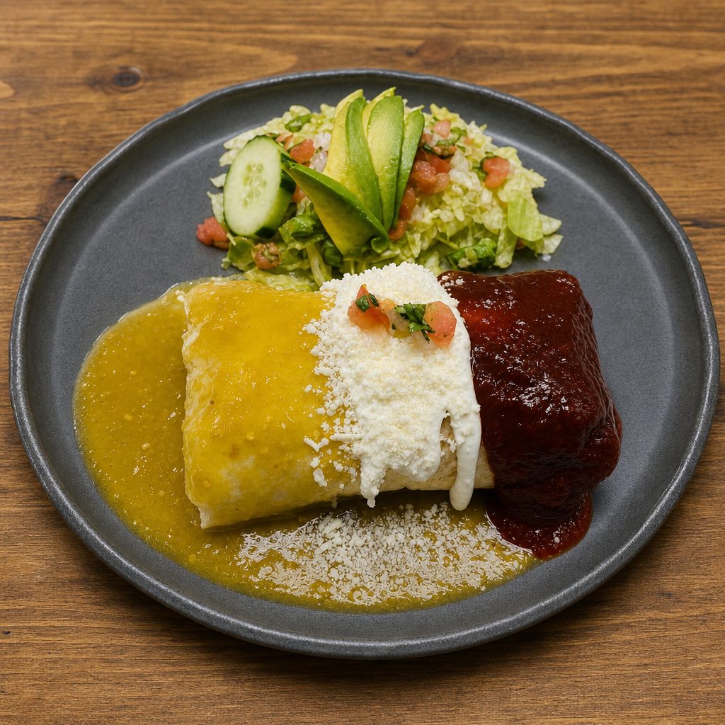Burrito Bandera.