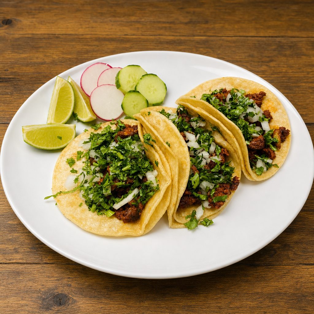 Longaniza Street Taco.