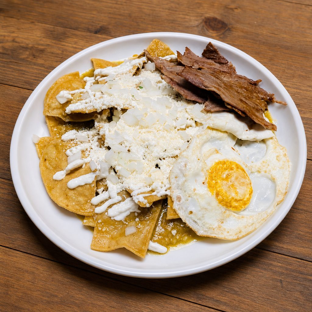 Chilaquiles.